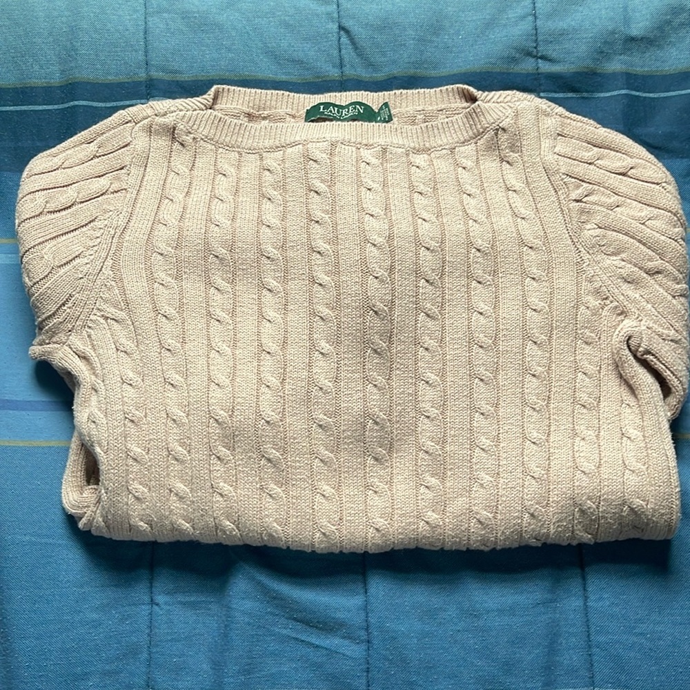 Lauren beige sweater